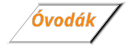 Óvodák